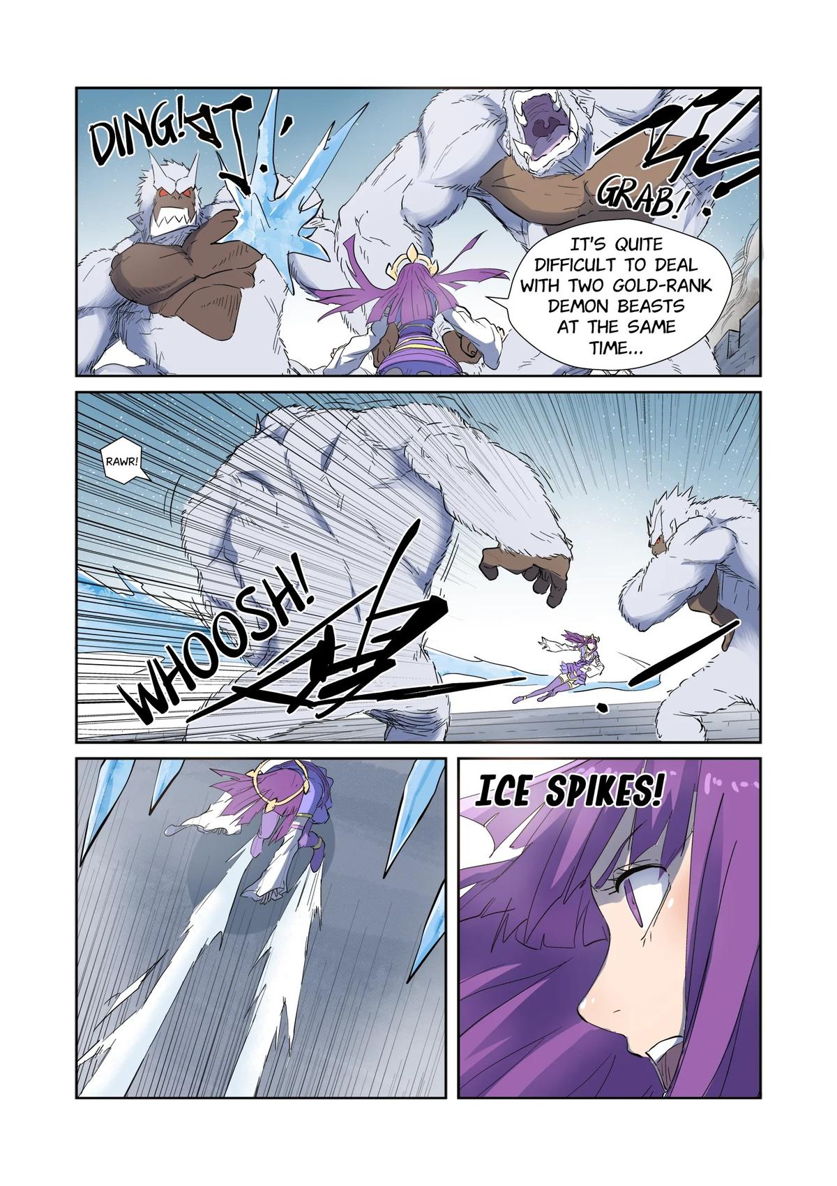 Tales of Demons and Gods Chapter 181