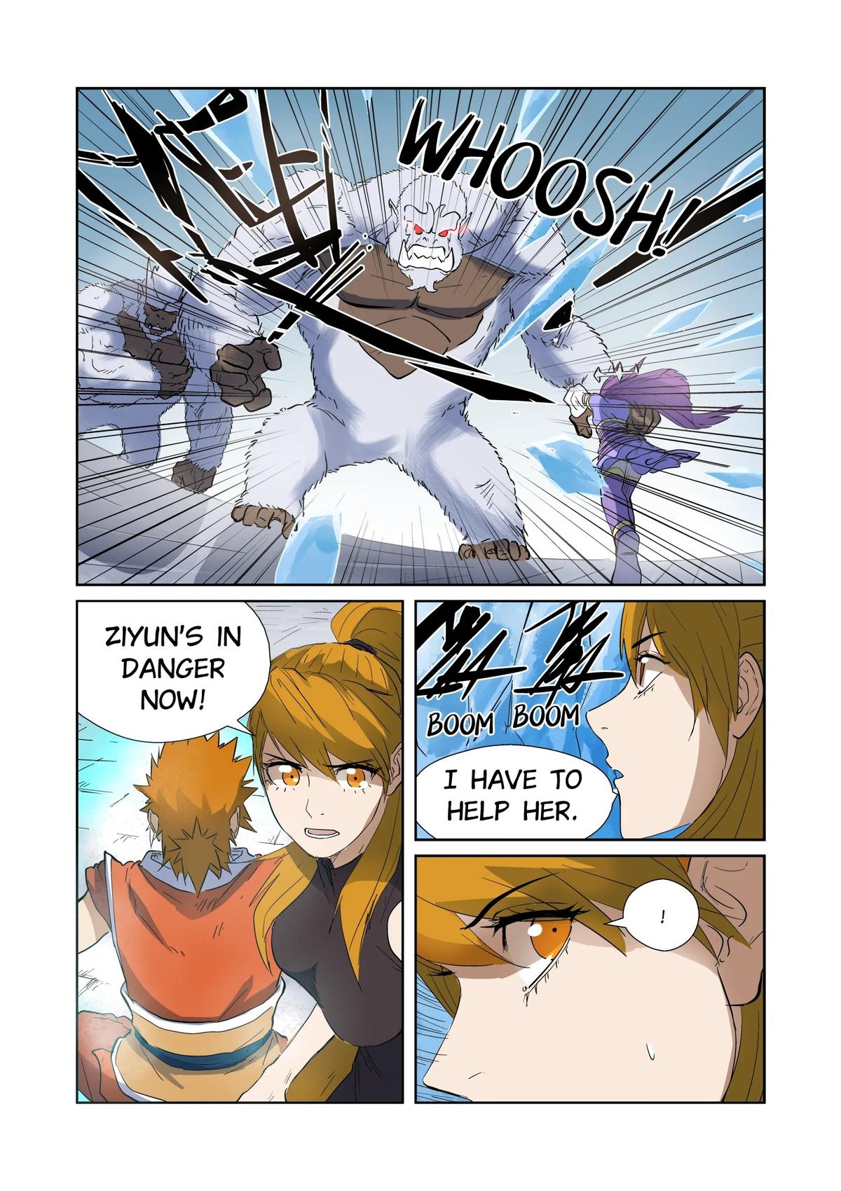 Tales of Demons and Gods Chapter 181