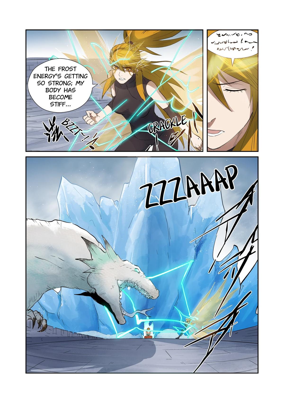 Tales of Demons and Gods Chapter 181.5