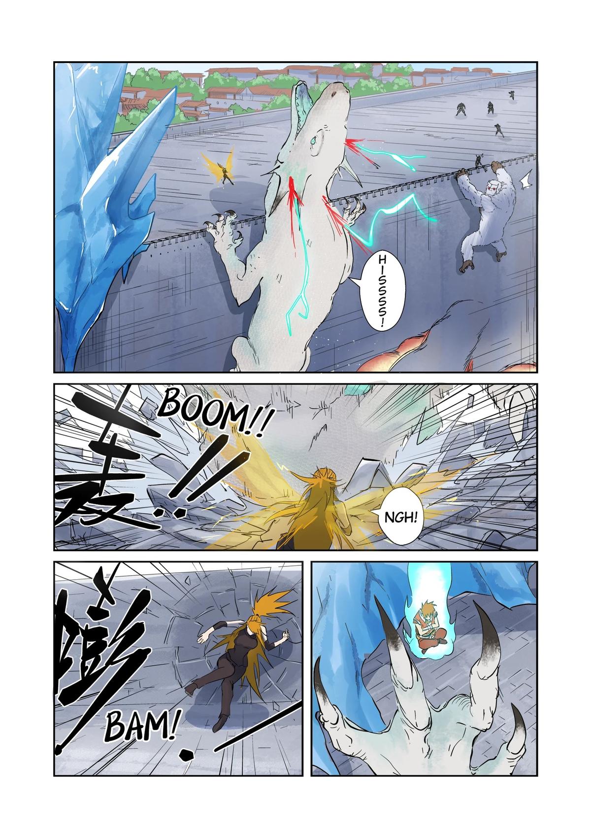 Tales of Demons and Gods Chapter 181.5