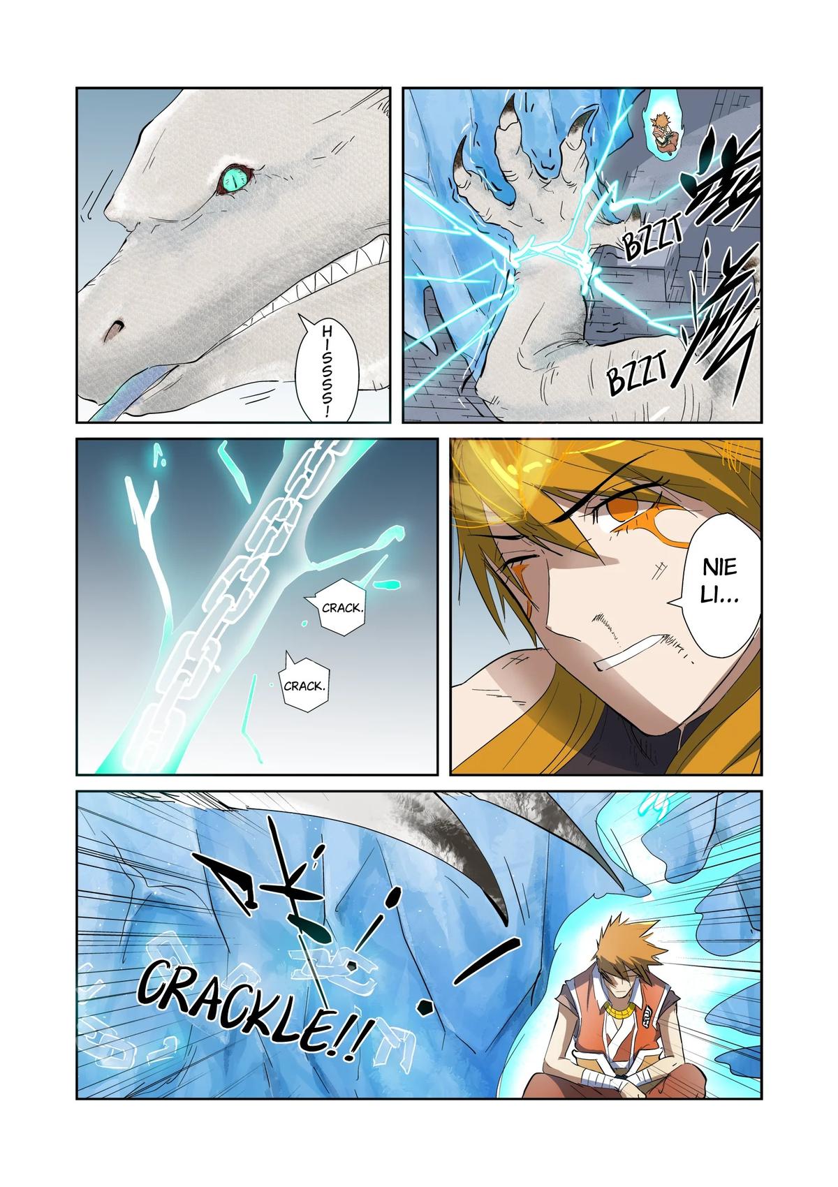 Tales of Demons and Gods Chapter 181.5