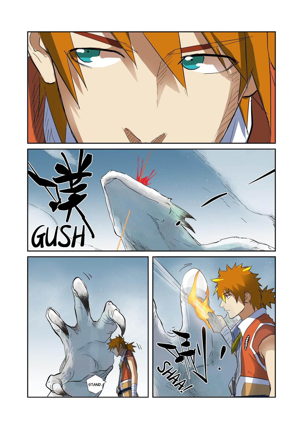 Tales of Demons and Gods Chapter 181.5