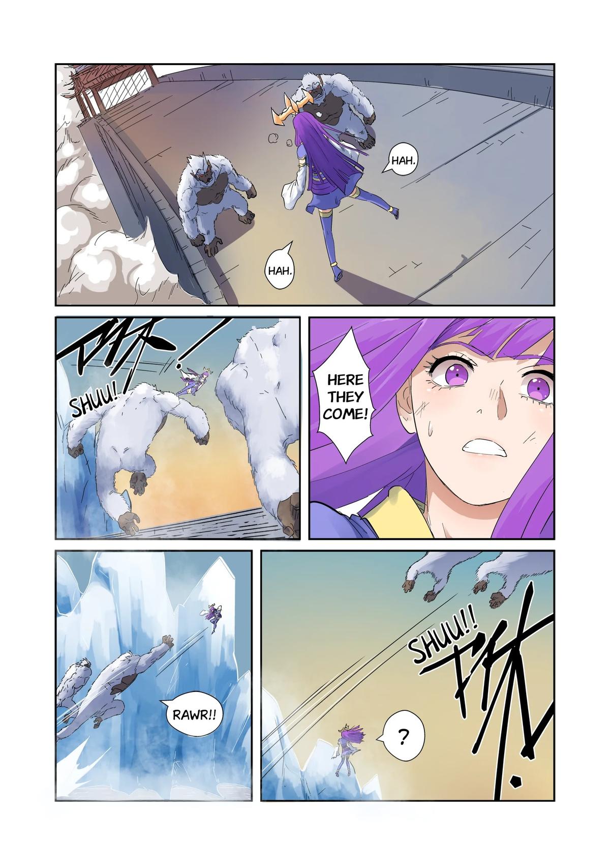 Tales of Demons and Gods Chapter 182