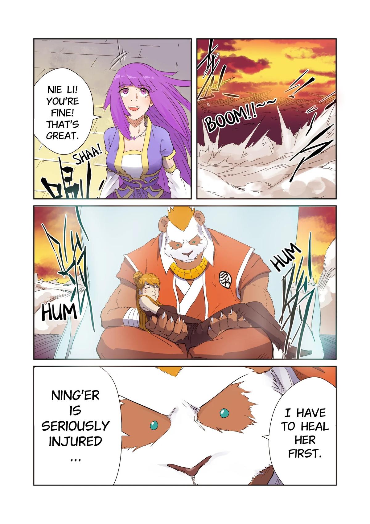 Tales of Demons and Gods Chapter 182