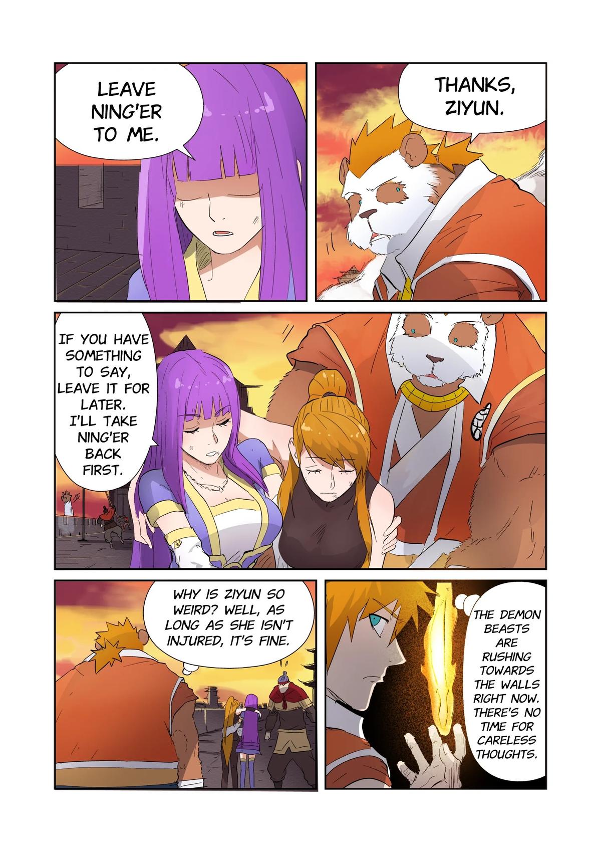 Tales of Demons and Gods Chapter 182