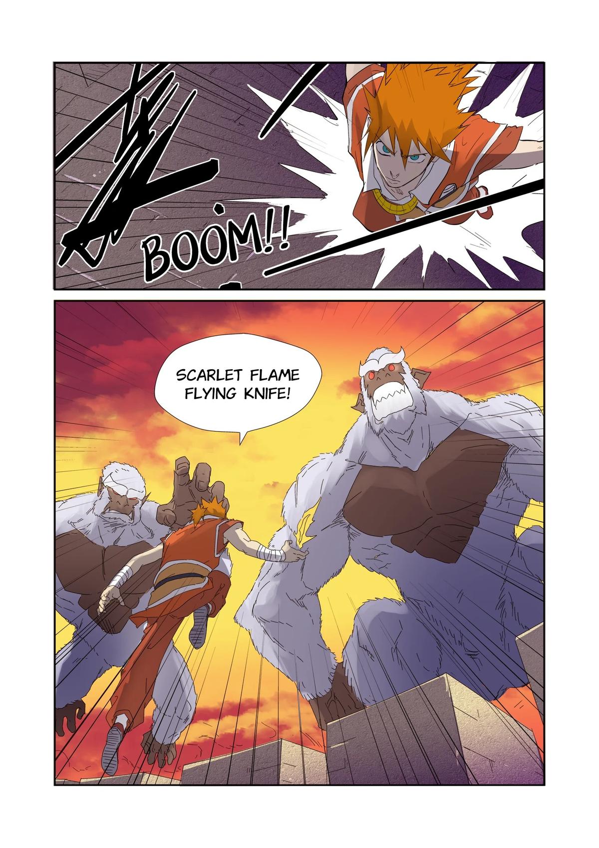 Tales of Demons and Gods Chapter 182.5