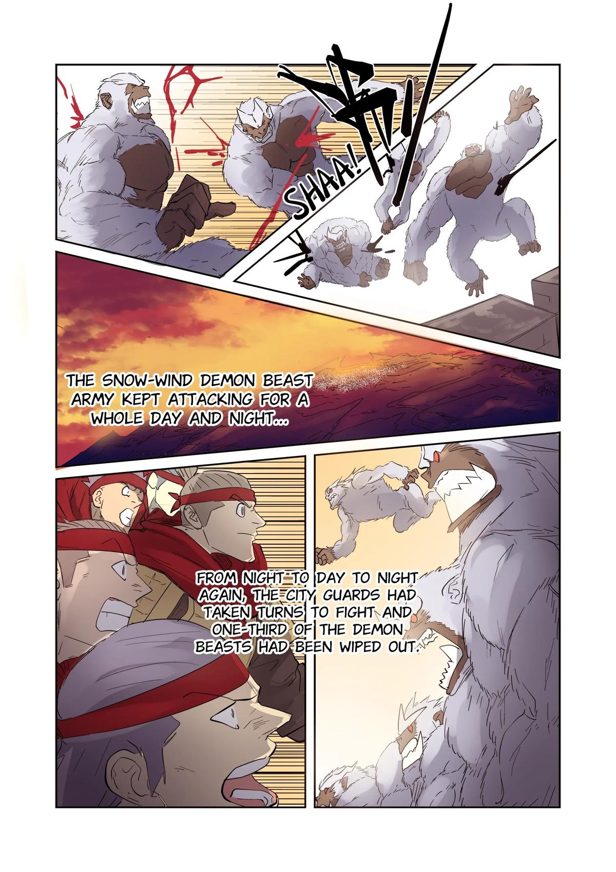 Tales of Demons and Gods Chapter 182.5