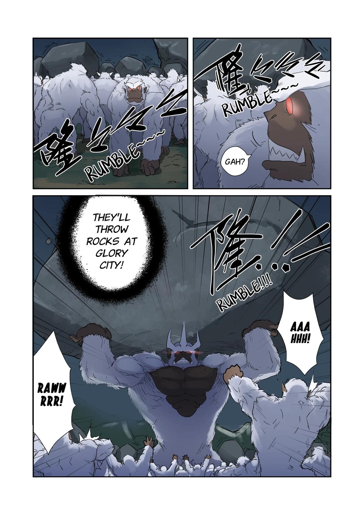 Tales of Demons and Gods Chapter 182.5