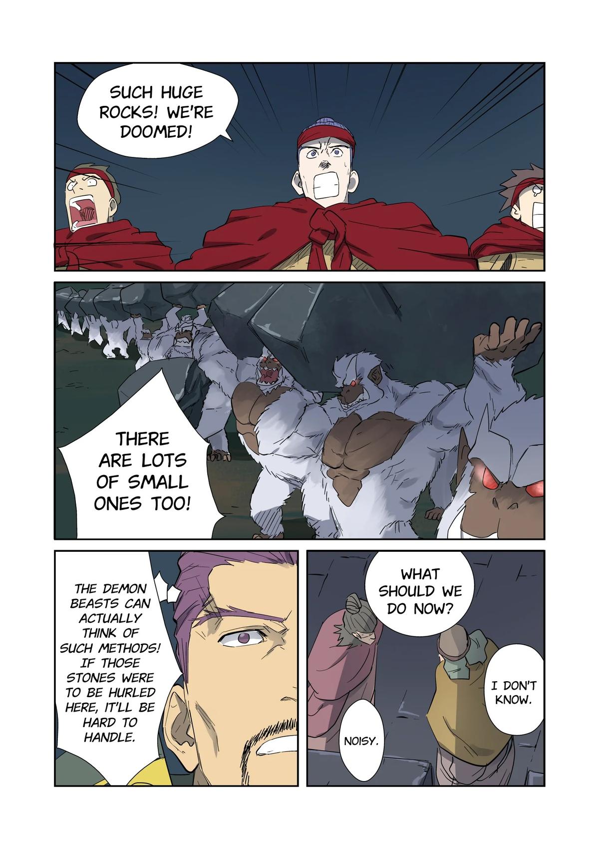 Tales of Demons and Gods Chapter 182.5