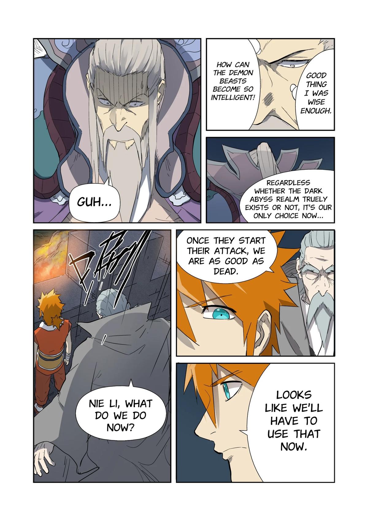 Tales of Demons and Gods Chapter 182.5