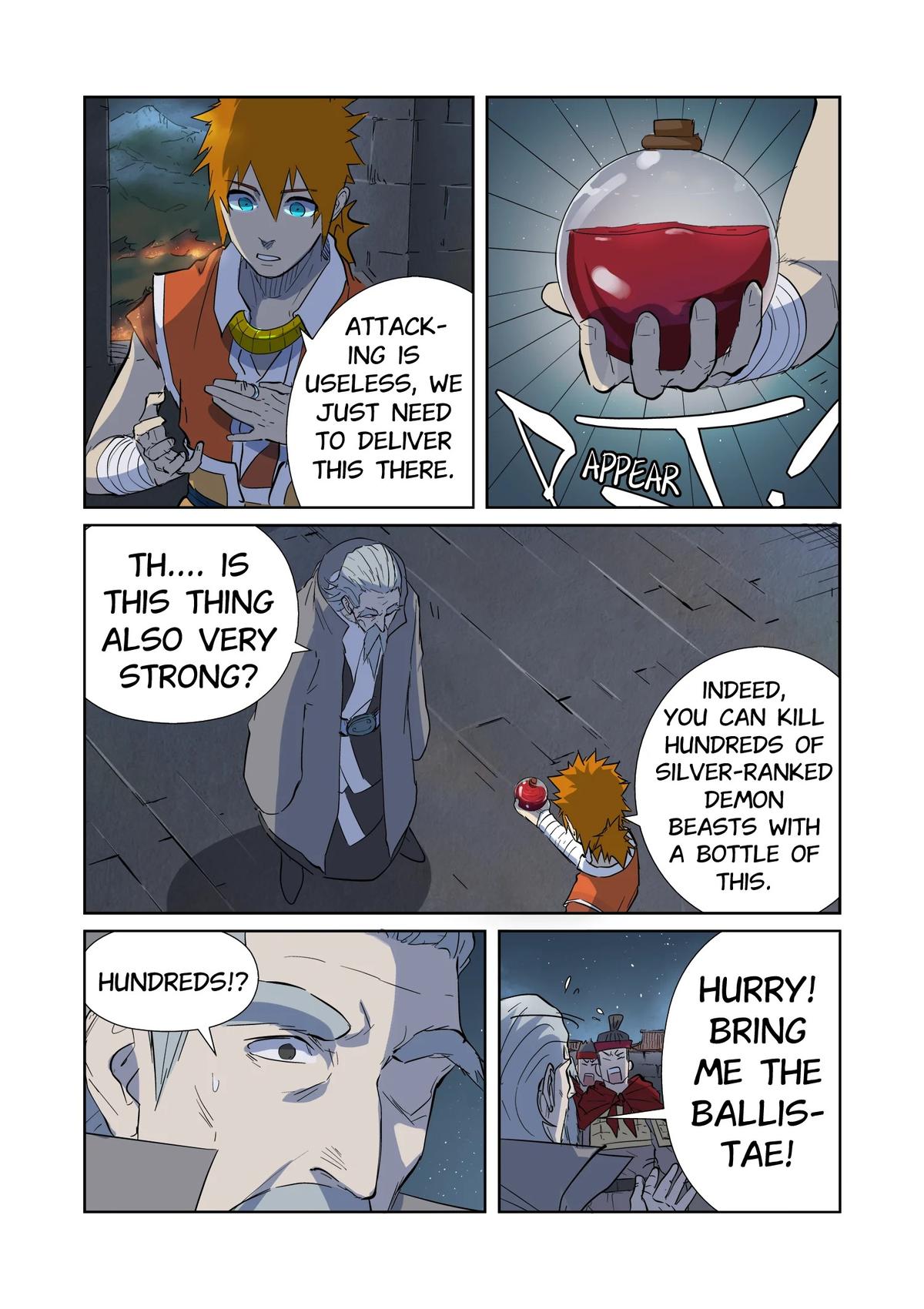 Tales of Demons and Gods Chapter 183