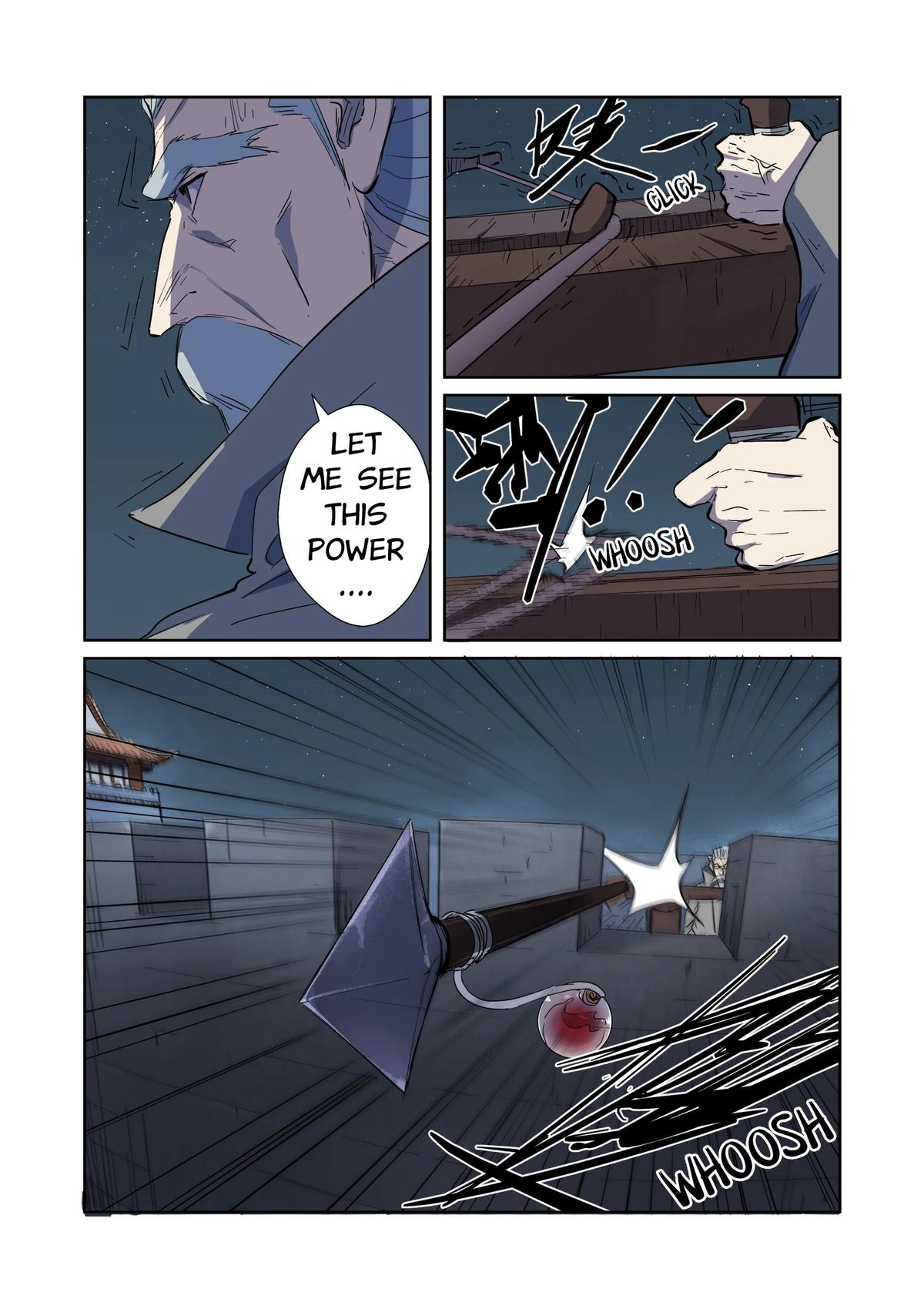 Tales of Demons and Gods Chapter 183