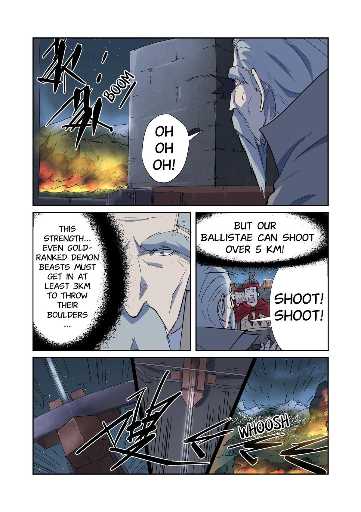 Tales of Demons and Gods Chapter 183