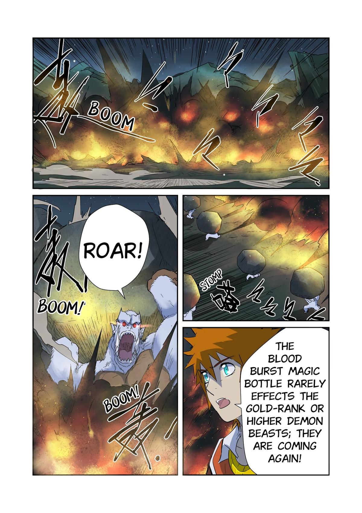 Tales of Demons and Gods Chapter 183