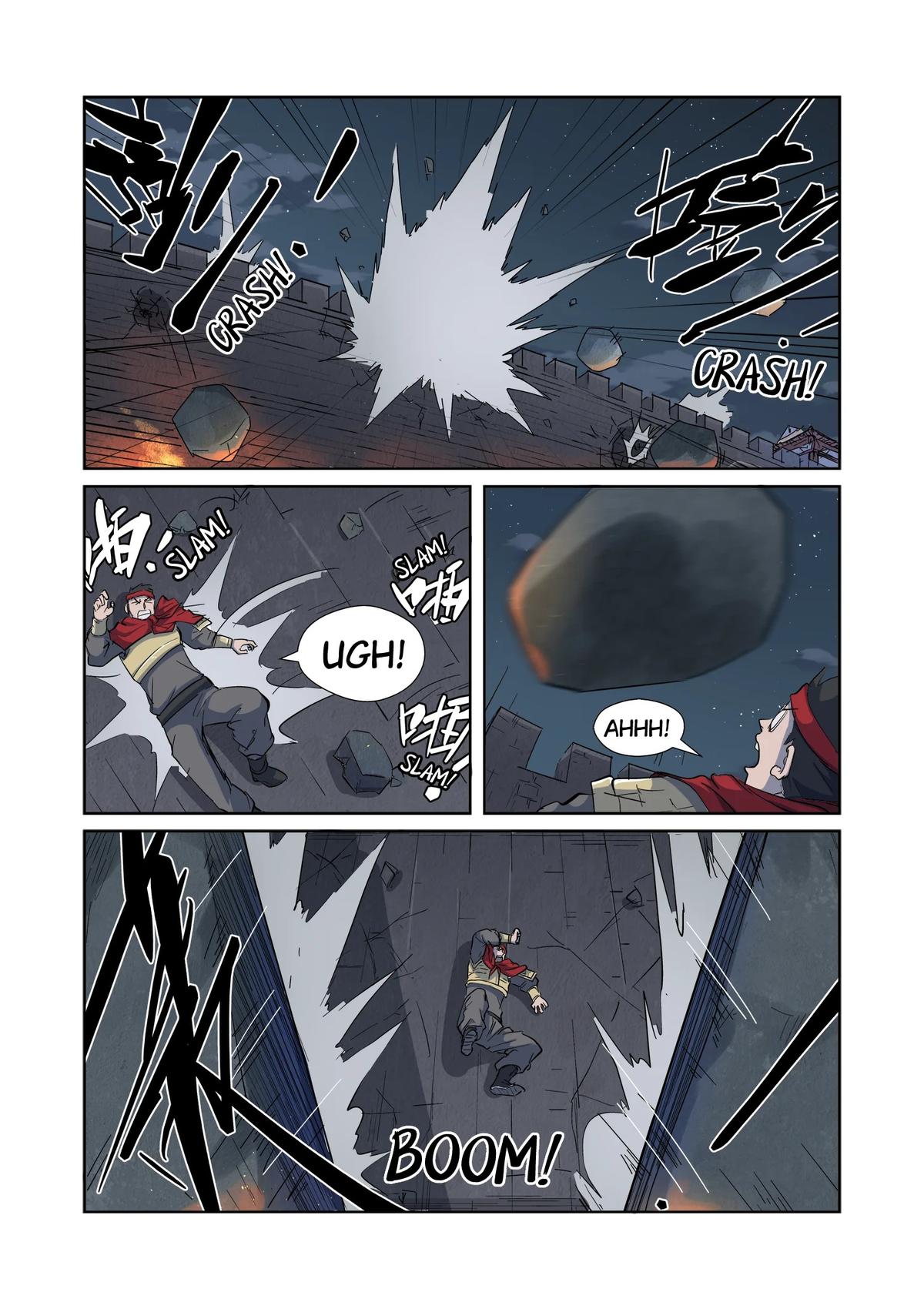 Tales of Demons and Gods Chapter 183.5