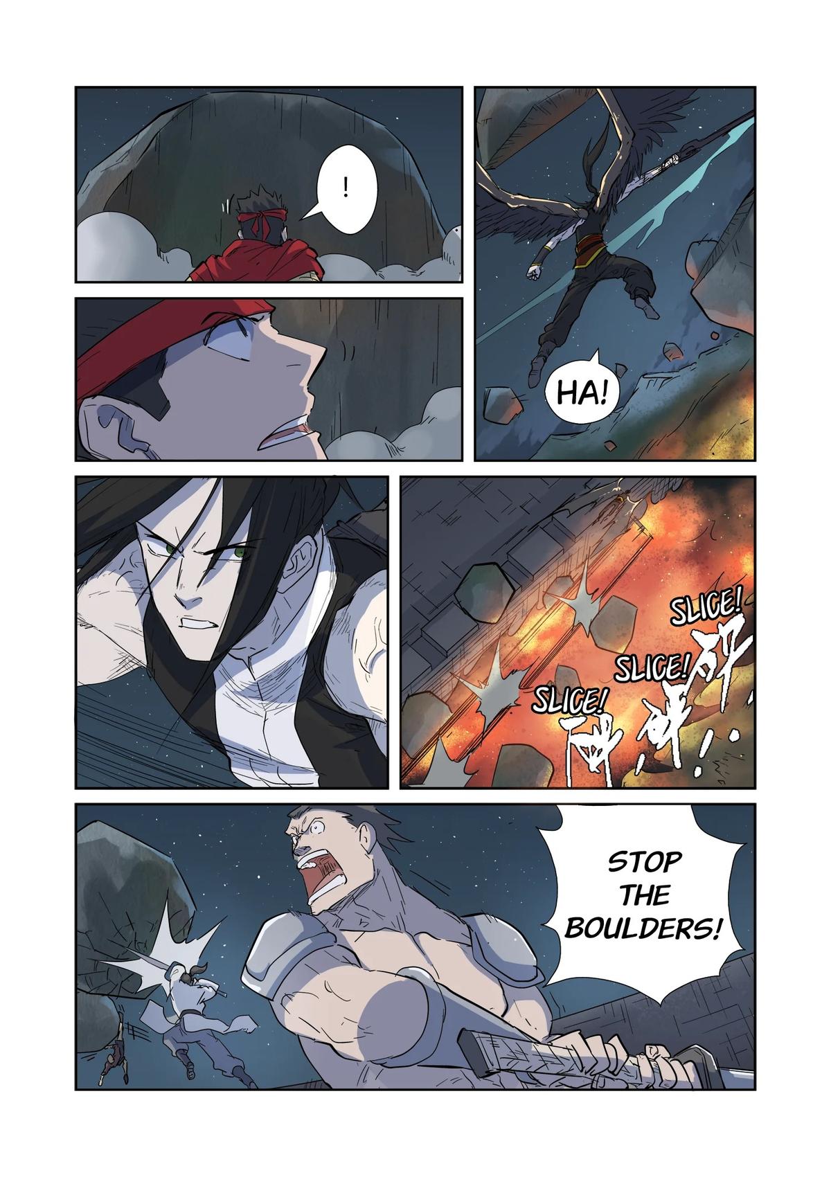 Tales of Demons and Gods Chapter 183.5