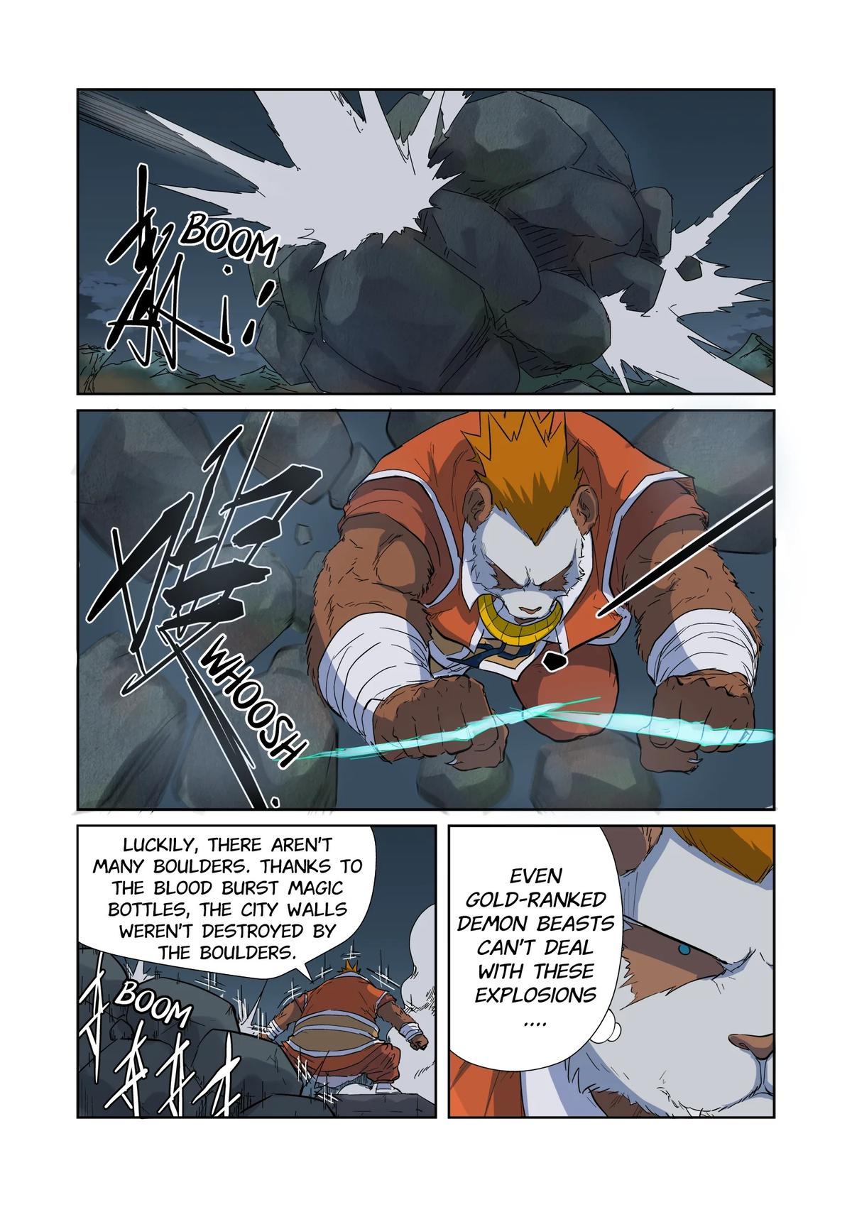 Tales of Demons and Gods Chapter 183.5