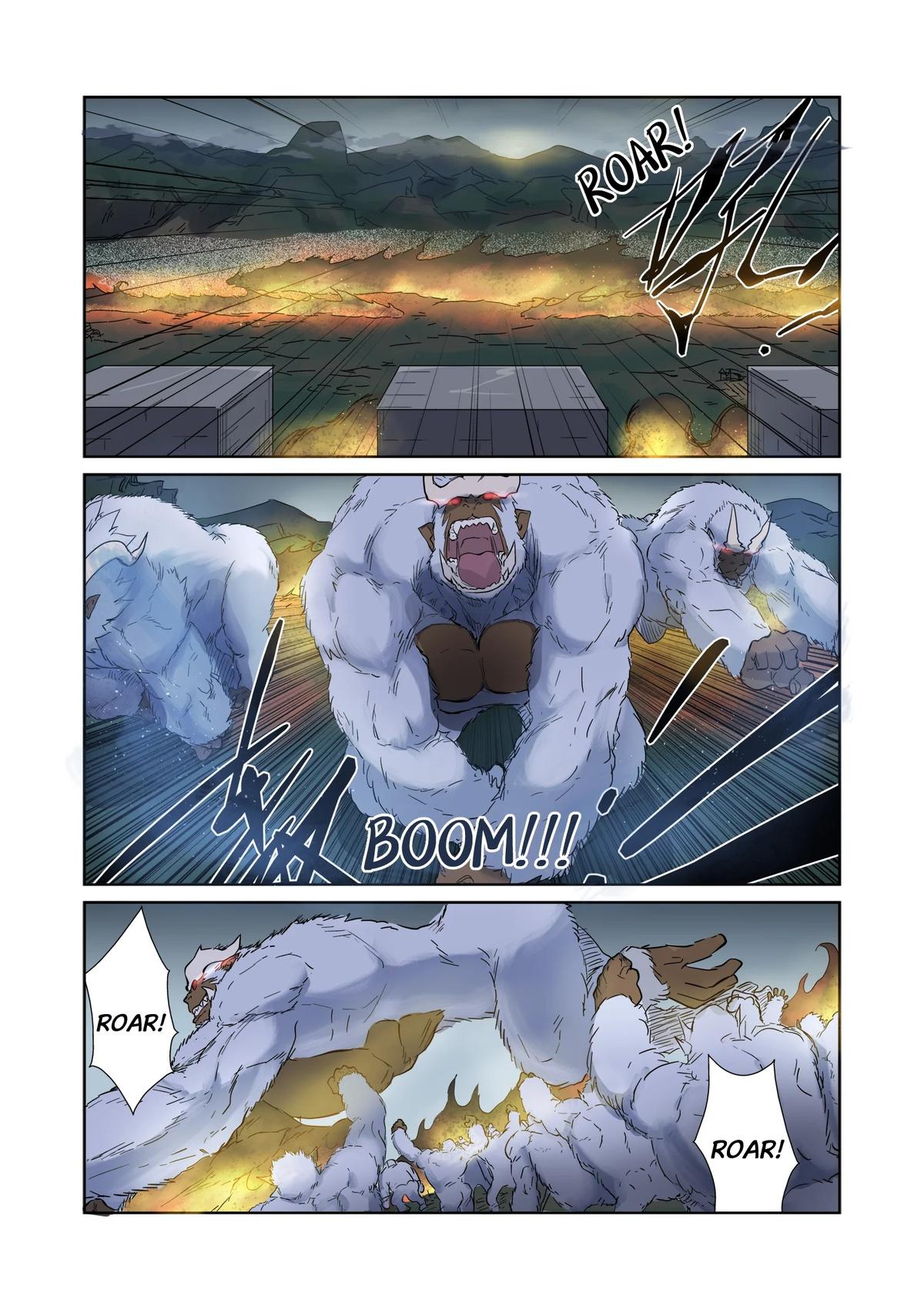 Tales of Demons and Gods Chapter 183.5