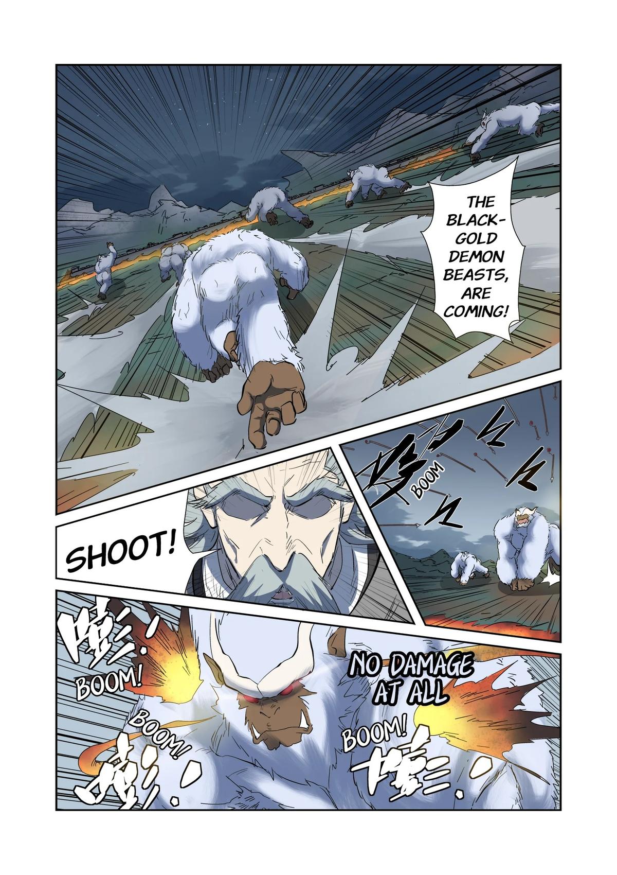 Tales of Demons and Gods Chapter 183.5
