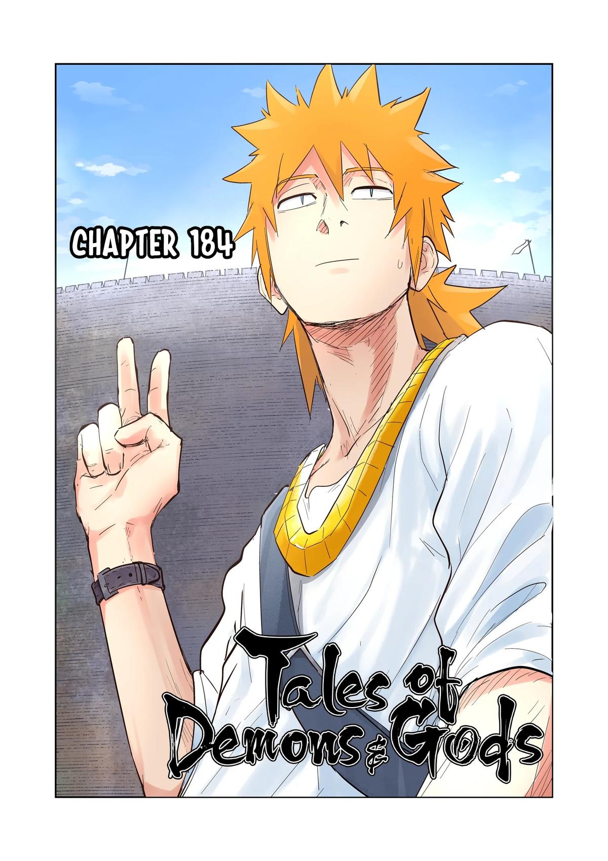 Tales of Demons and Gods Chapter 184
