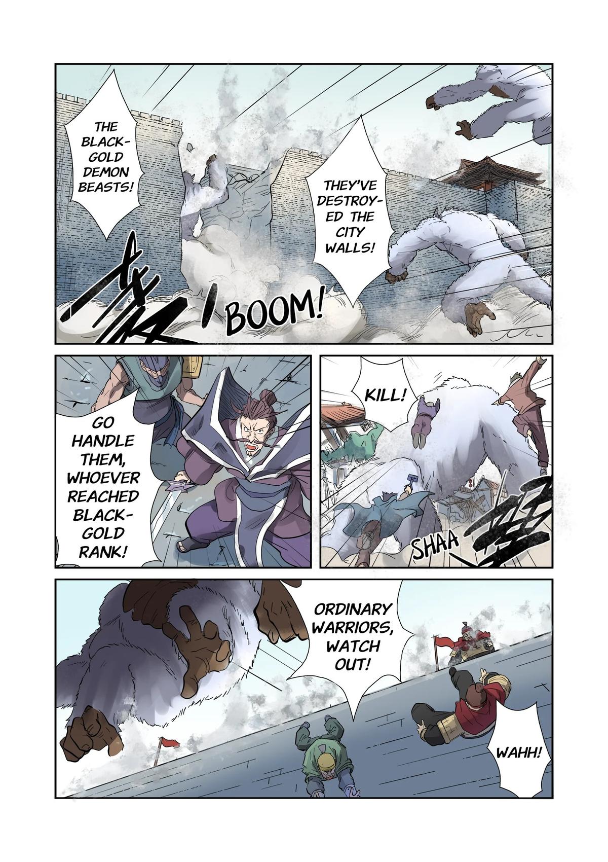 Tales of Demons and Gods Chapter 184