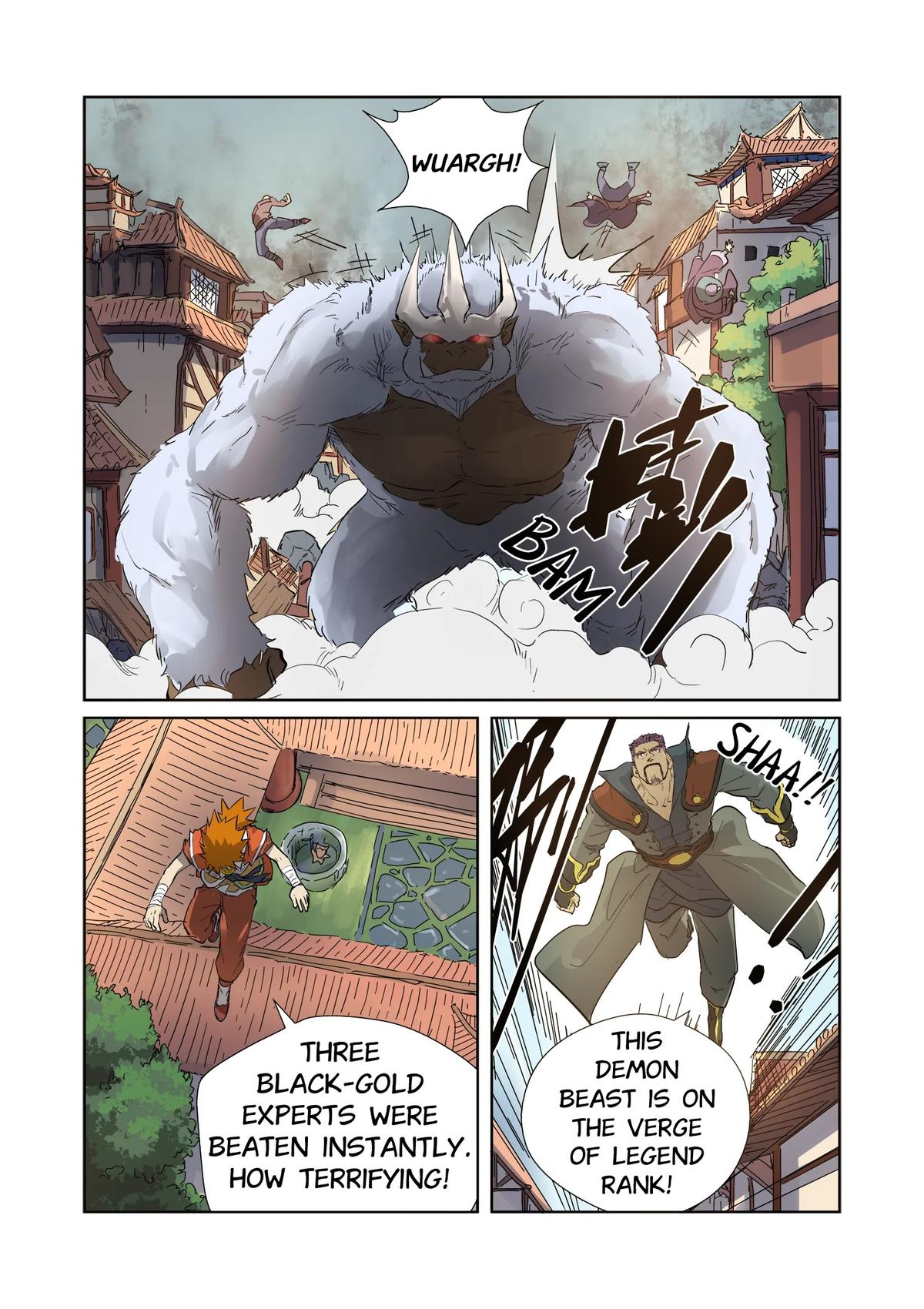 Tales of Demons and Gods Chapter 184