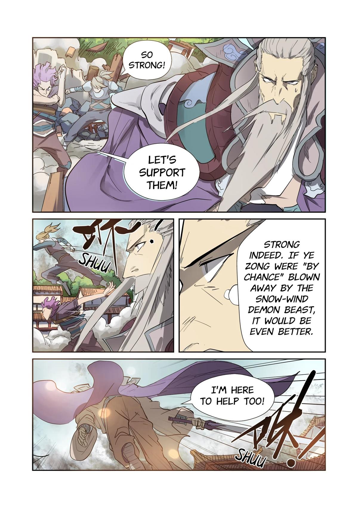 Tales of Demons and Gods Chapter 184.5