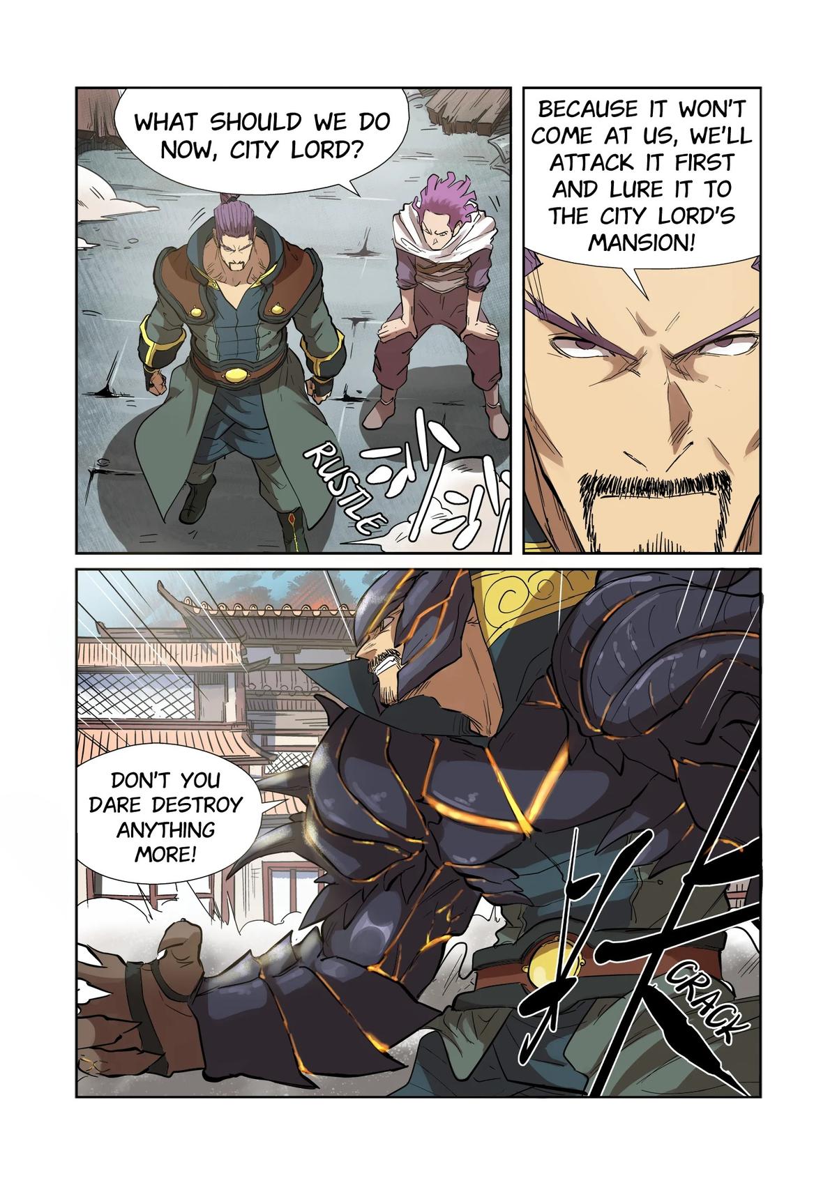 Tales of Demons and Gods Chapter 185