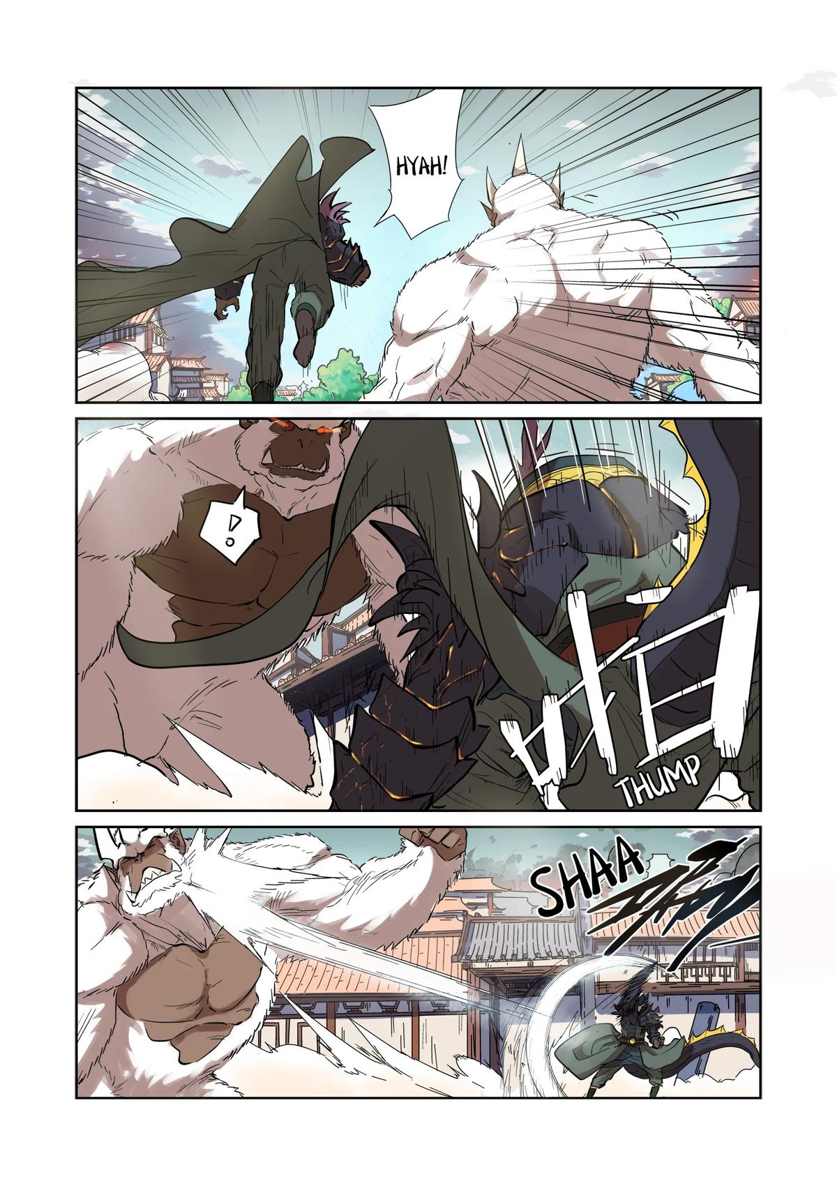 Tales of Demons and Gods Chapter 185