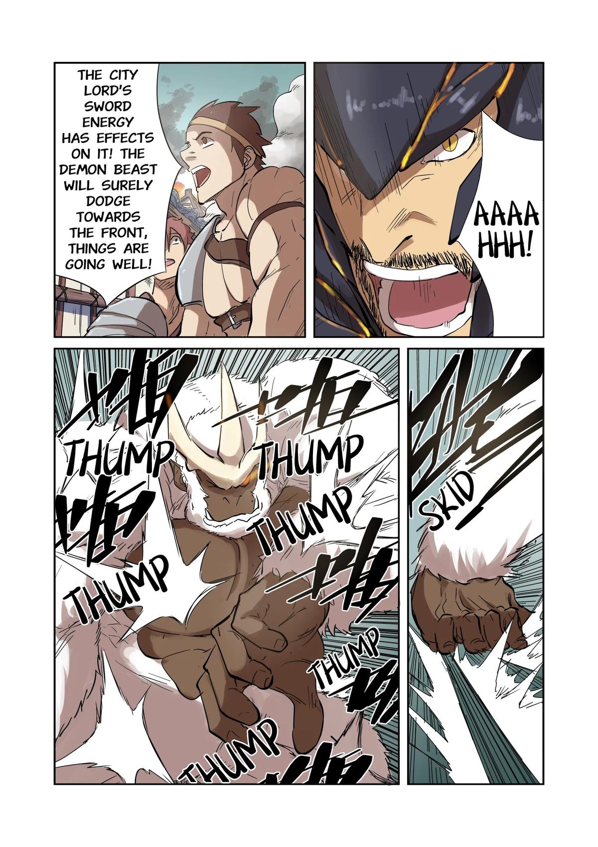 Tales of Demons and Gods Chapter 185