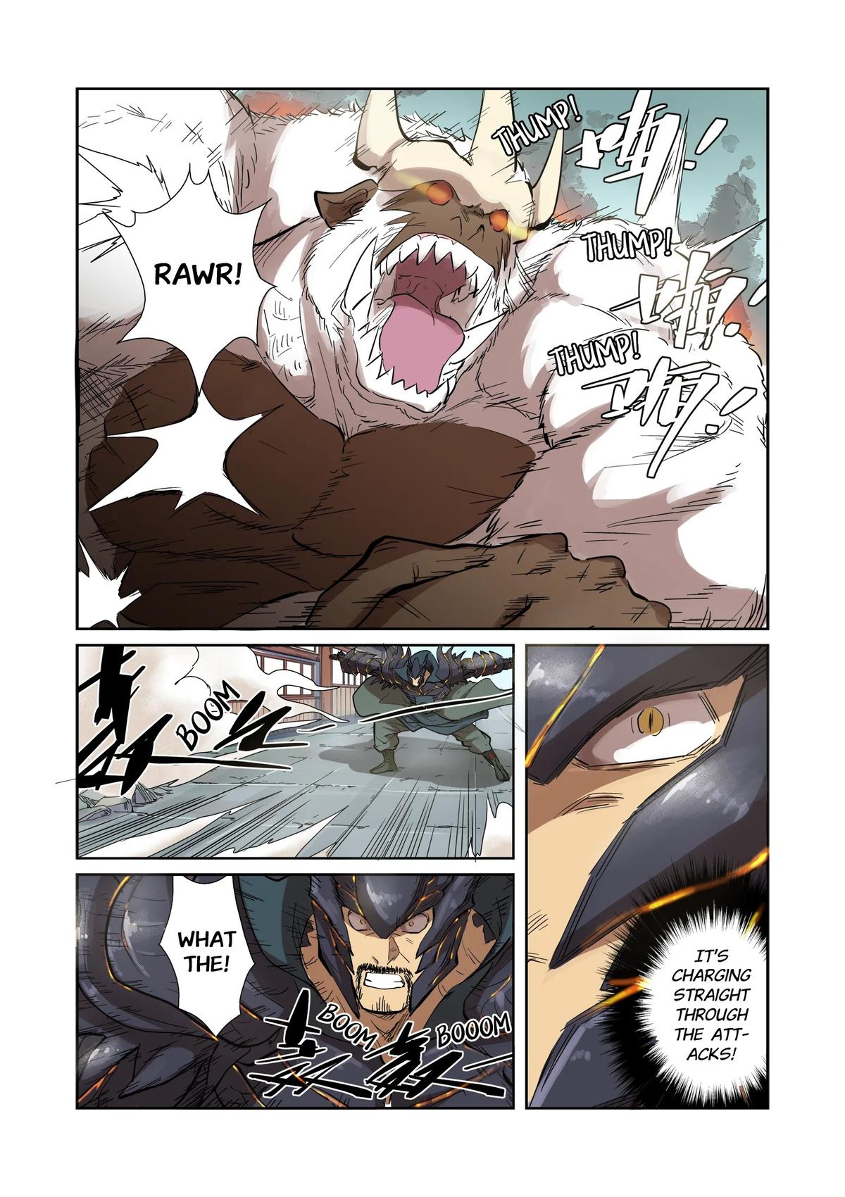 Tales of Demons and Gods Chapter 185