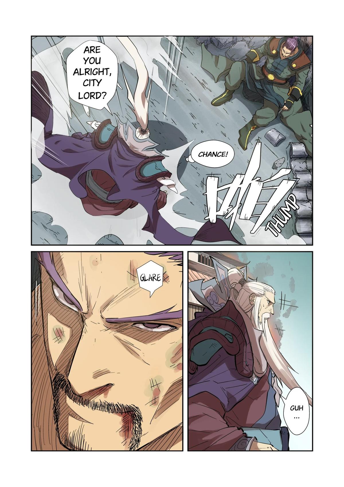 Tales of Demons and Gods Chapter 185