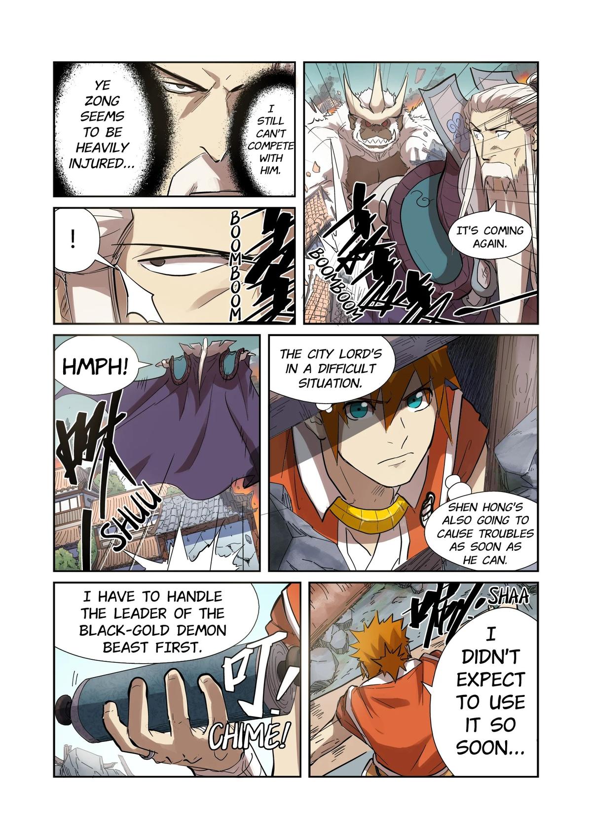 Tales of Demons and Gods Chapter 185