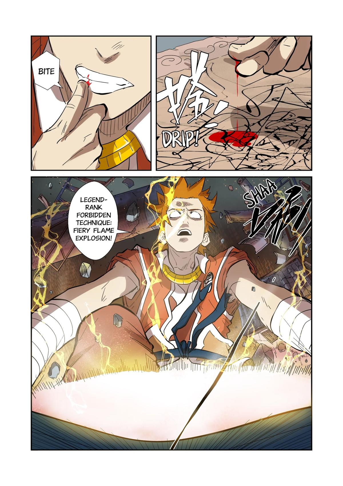 Tales of Demons and Gods Chapter 185