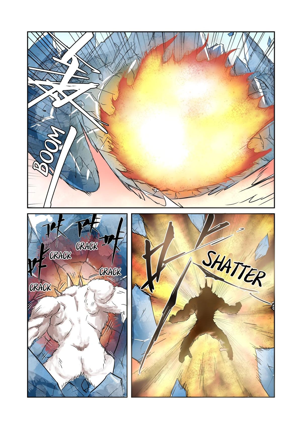 Tales of Demons and Gods Chapter 185.5