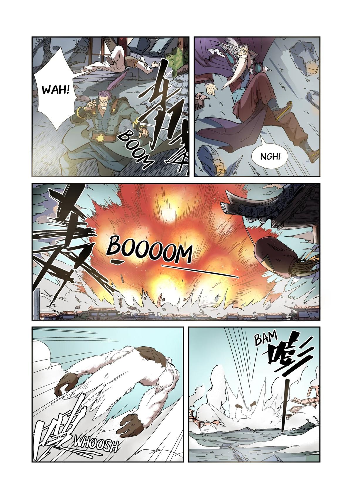 Tales of Demons and Gods Chapter 185.5