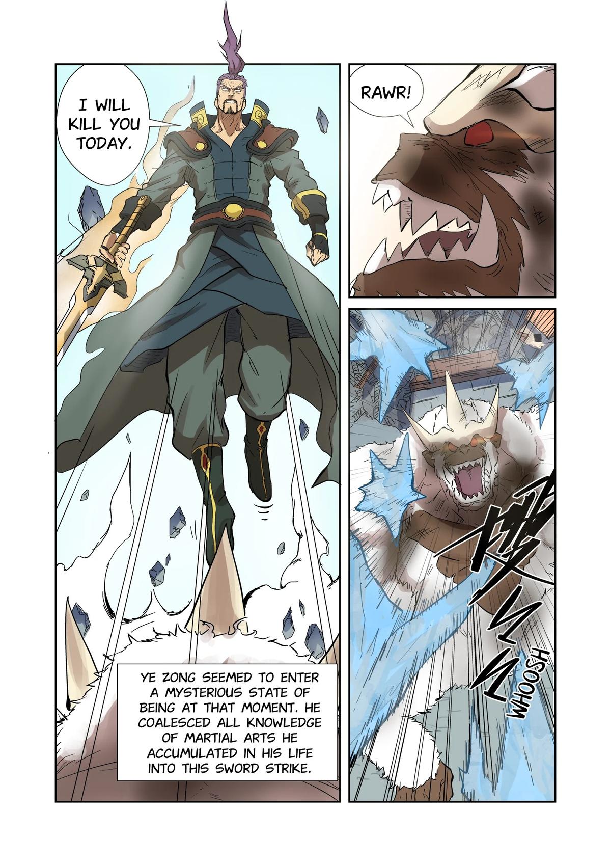 Tales of Demons and Gods Chapter 185.5