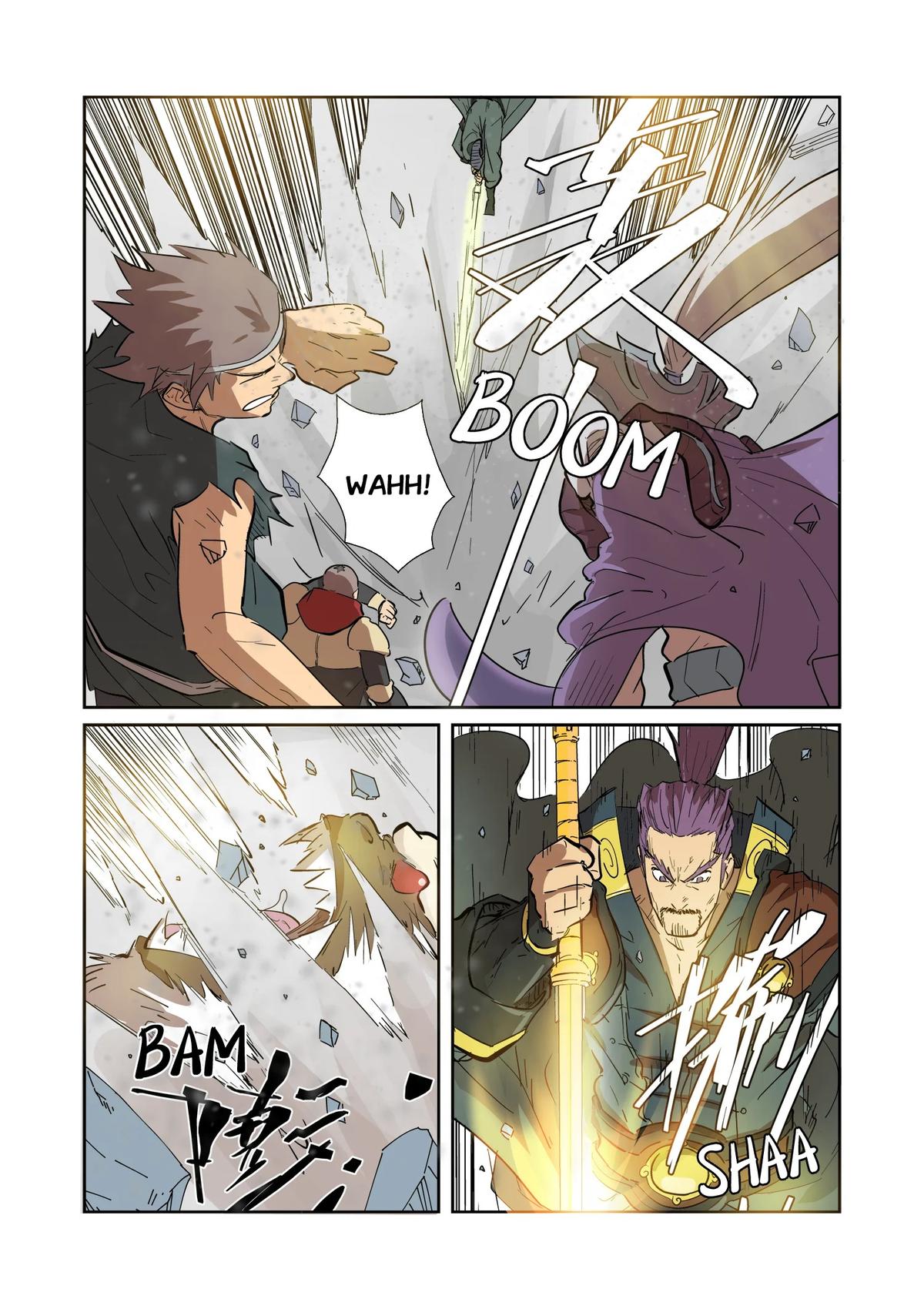 Tales of Demons and Gods Chapter 186