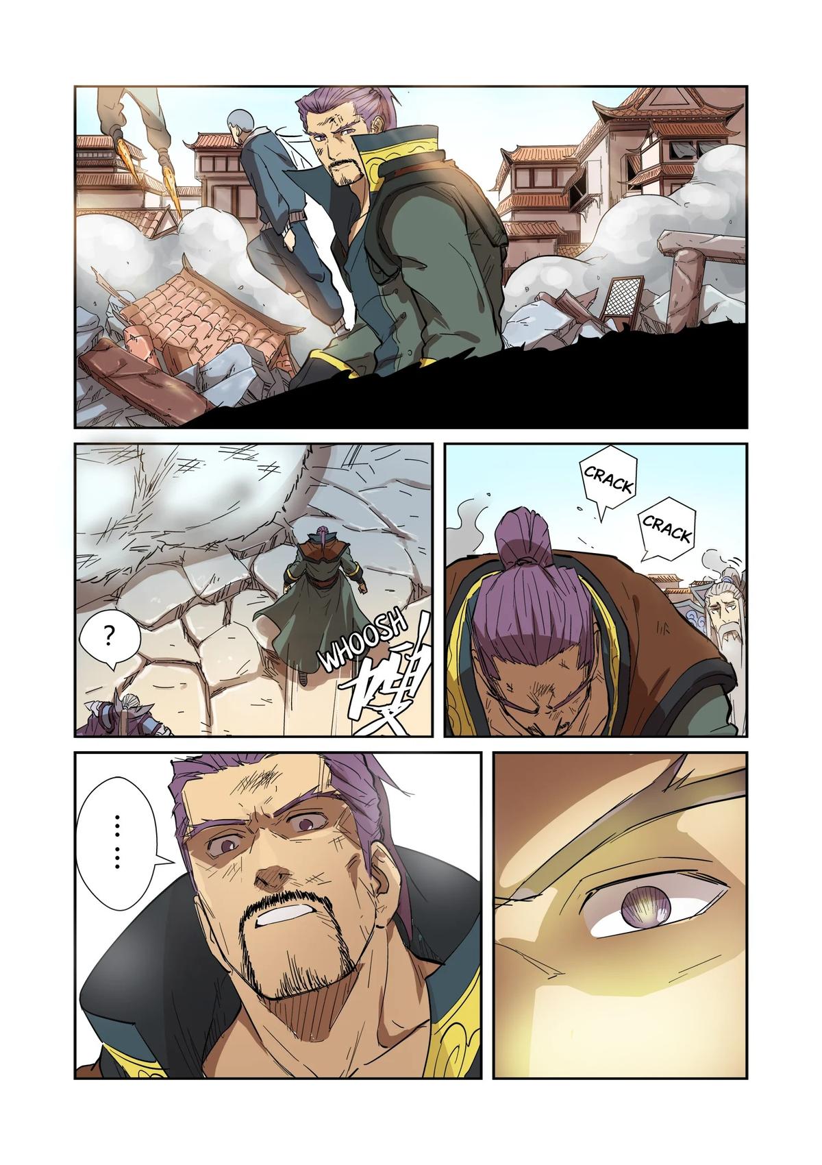 Tales of Demons and Gods Chapter 186