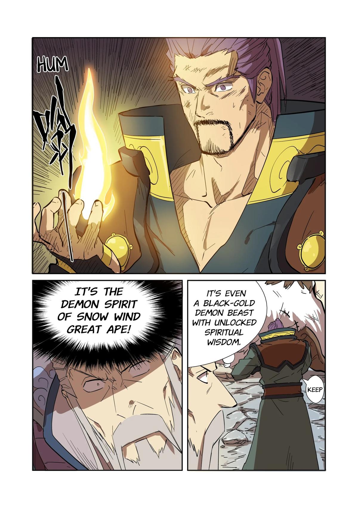 Tales of Demons and Gods Chapter 186