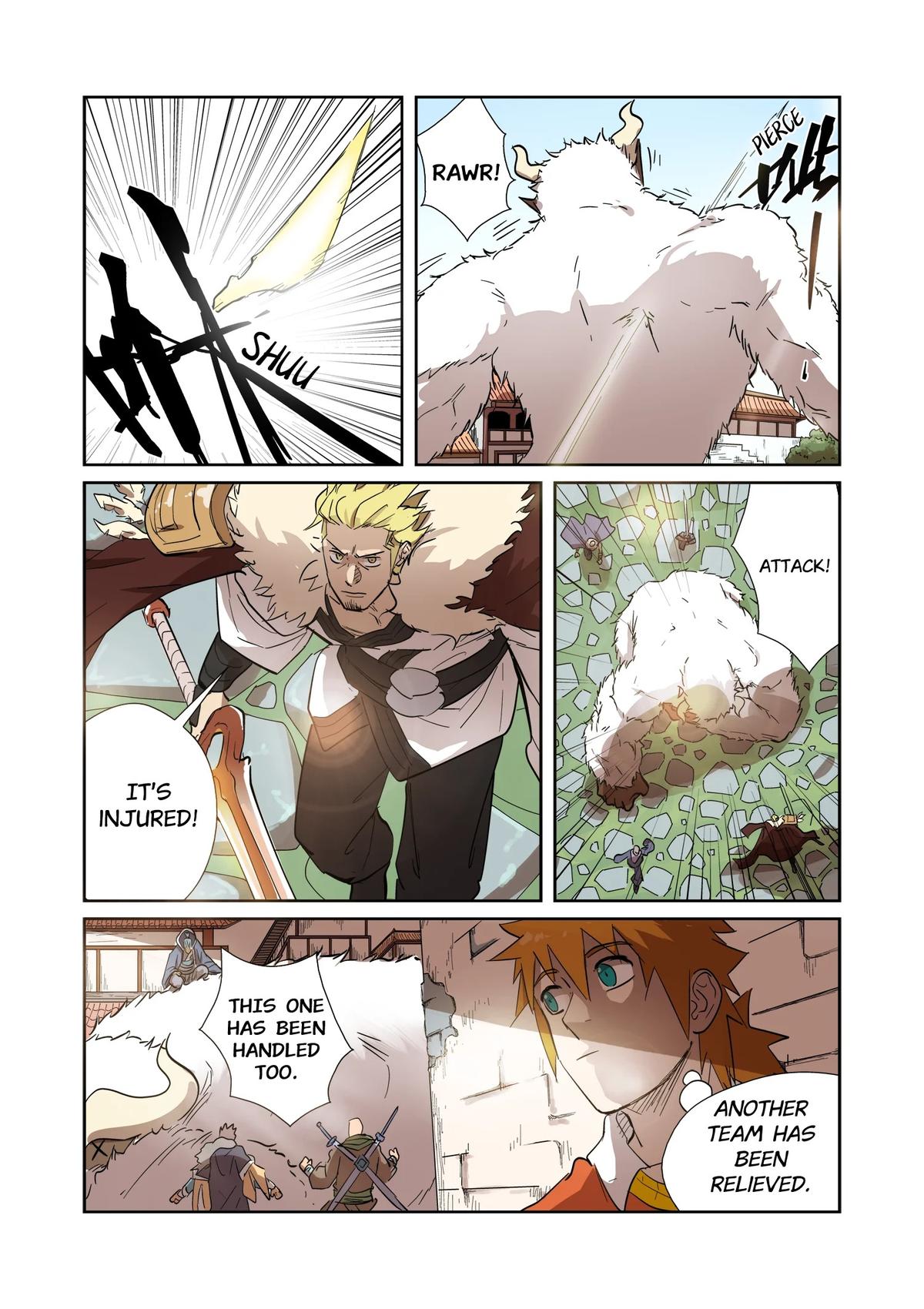 Tales of Demons and Gods Chapter 186.5