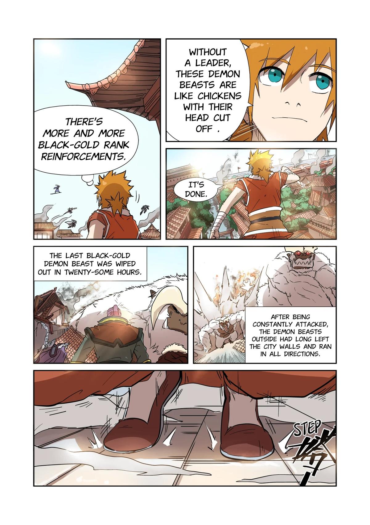 Tales of Demons and Gods Chapter 186.5