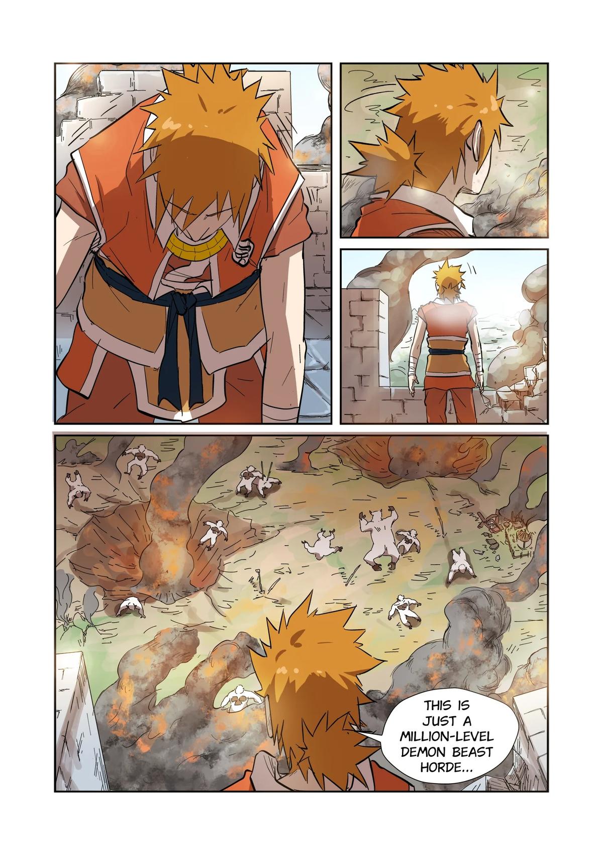 Tales of Demons and Gods Chapter 186.5