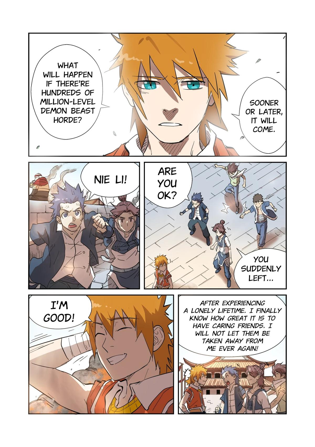 Tales of Demons and Gods Chapter 186.5