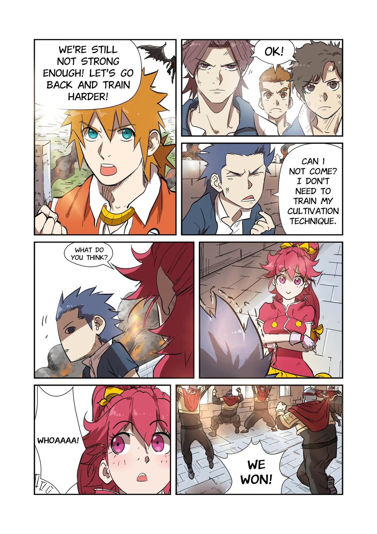 Tales of Demons and Gods Chapter 186.5