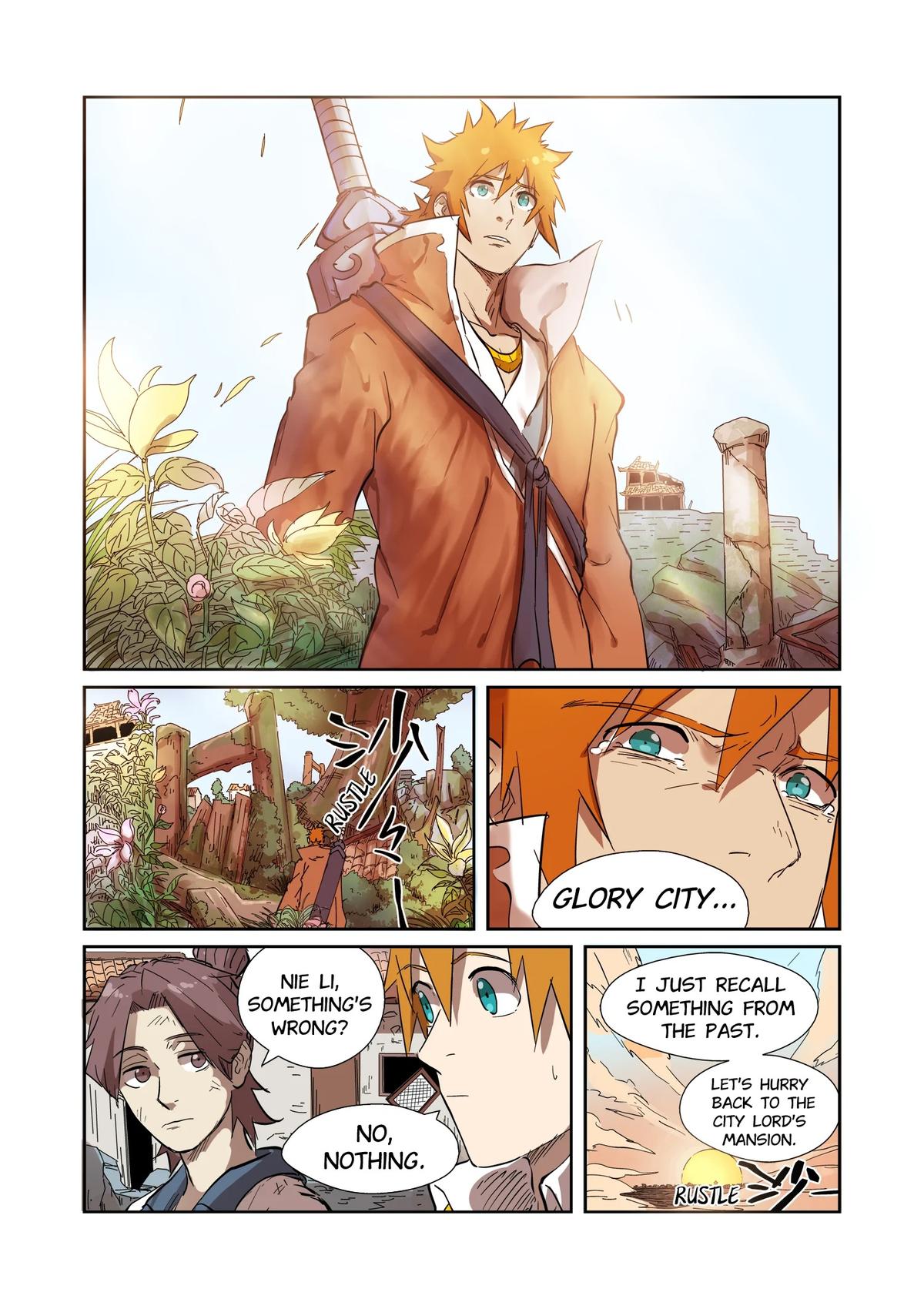 Tales of Demons and Gods Chapter 186.5