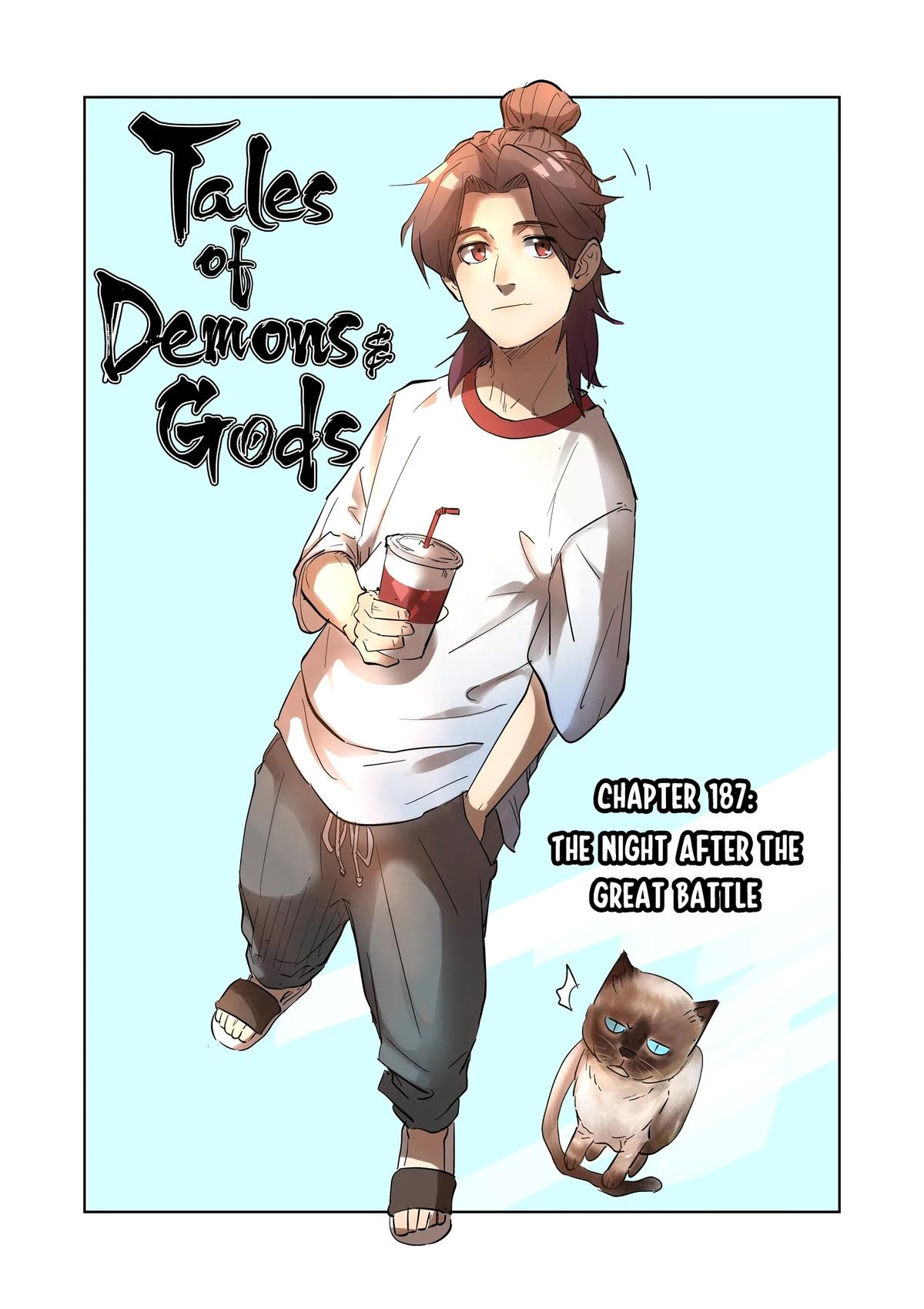 Tales of Demons and Gods Chapter 187