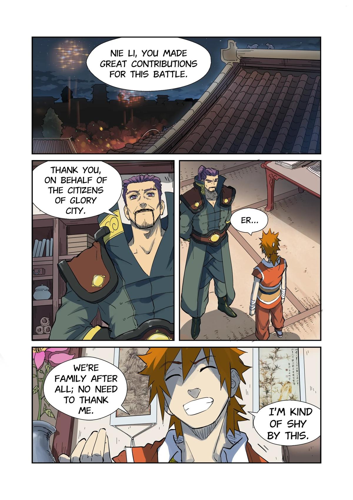 Tales of Demons and Gods Chapter 187