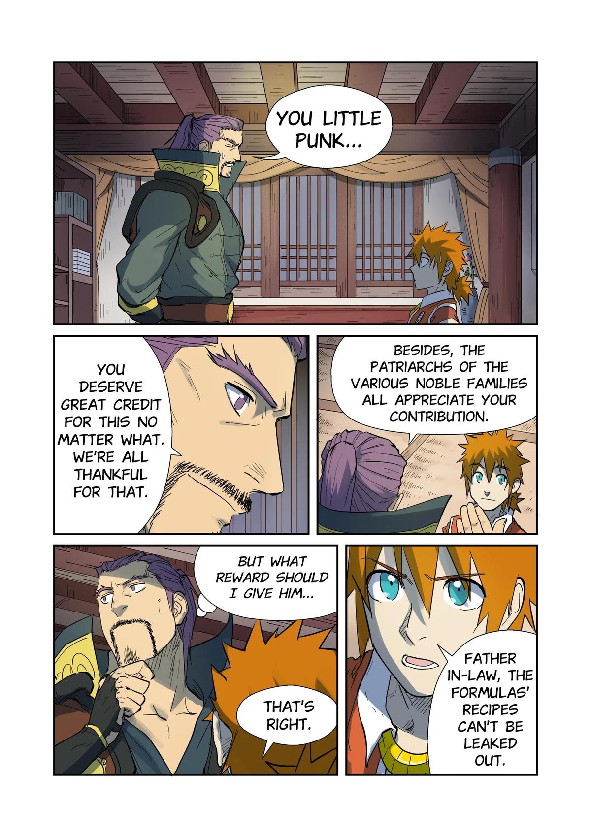 Tales of Demons and Gods Chapter 187