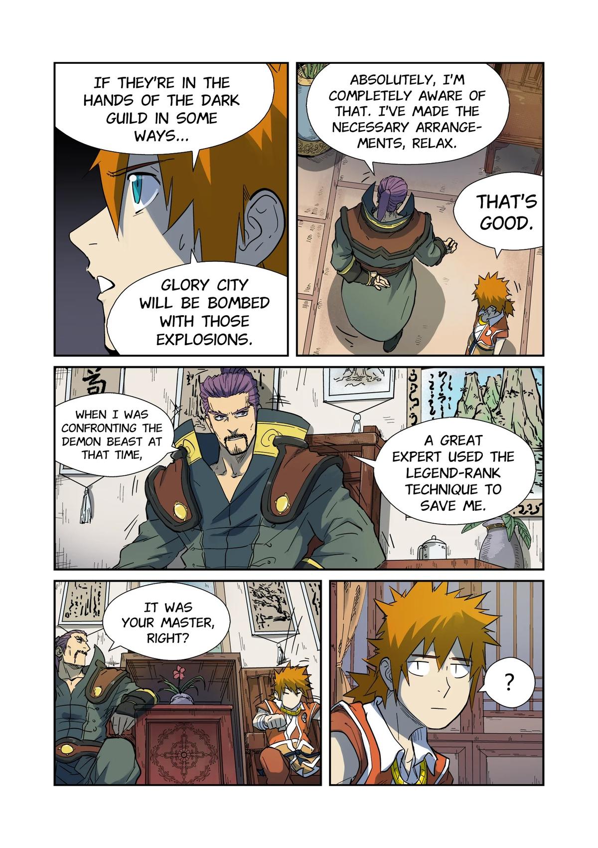 Tales of Demons and Gods Chapter 187